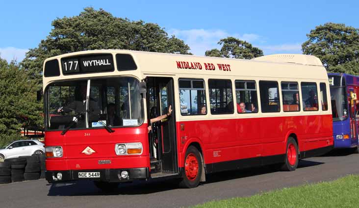 Midland Red West Leyland National 544